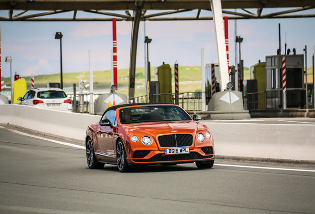 Bentley Continental GTC V8 S 2016