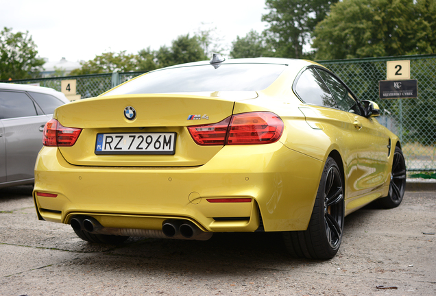 BMW M4 F82 Coupé