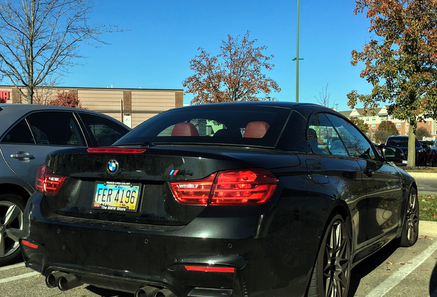 BMW M4 F83 Convertible