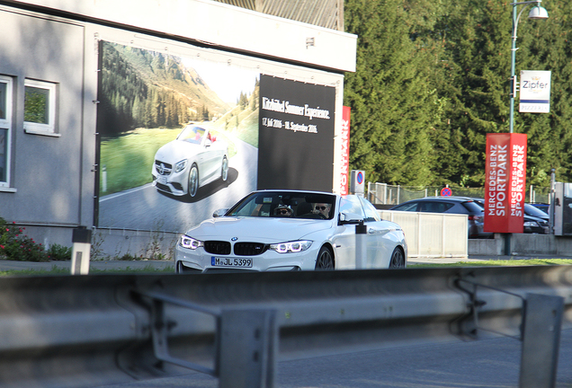 BMW M4 F83 Convertible