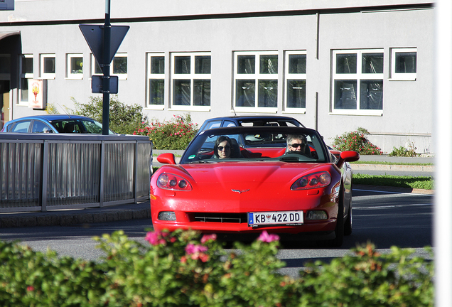 Chevrolet Corvette C6 Convertible