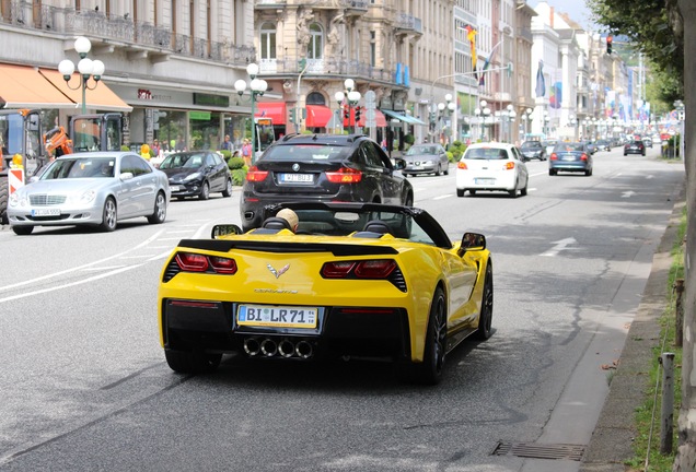 Chevrolet Corvette C7 Stingray Convertible