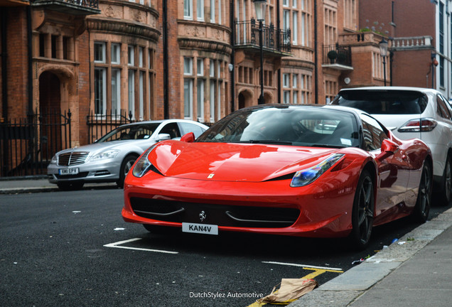 Ferrari 458 Italia