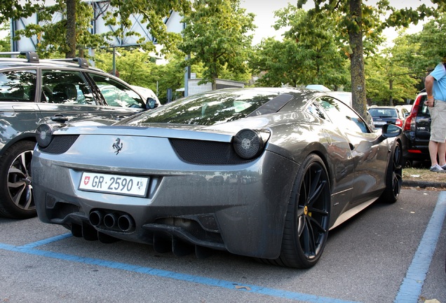 Ferrari 458 Italia Novitec Rosso