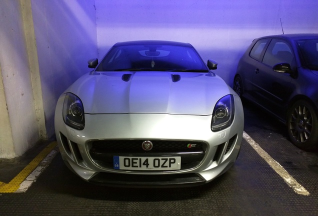 Jaguar F-TYPE S Coupé