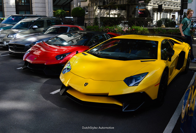 Lamborghini Aventador LP750-4 SuperVeloce