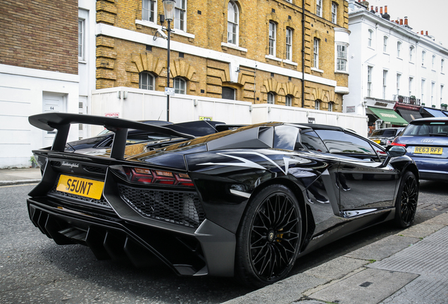 Lamborghini Aventador LP750-4 SuperVeloce Roadster