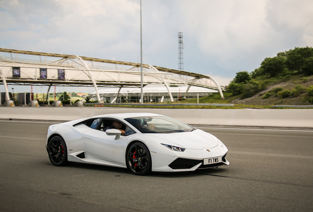 Lamborghini Huracán LP610-4