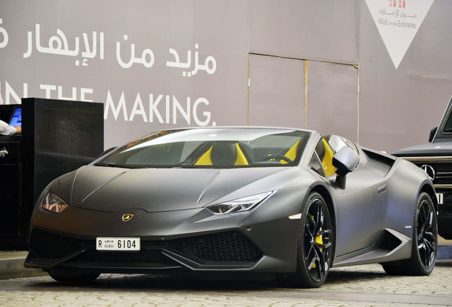 Lamborghini Huracán LP610-4 Spyder