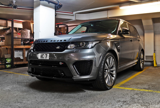 Land Rover Range Rover Sport SVR