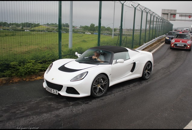 Lotus Exige S Roadster