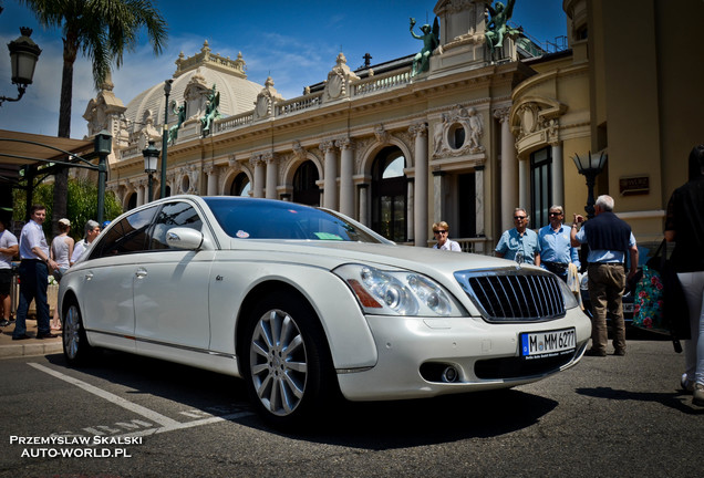 Maybach 62 S