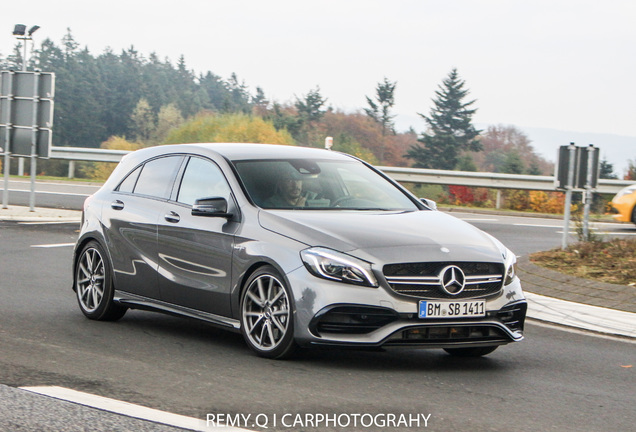 Mercedes-AMG A 45 W176 2015