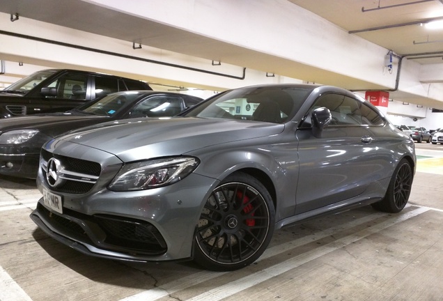 Mercedes-AMG C 63 S Coupé C205 Edition 1