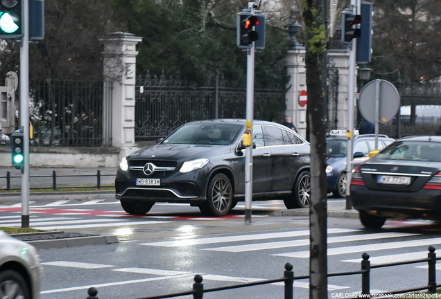 Mercedes-AMG GLE 63 S Coupé