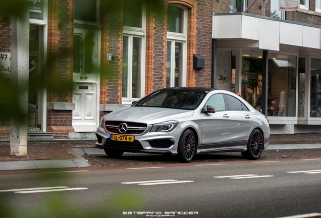 Mercedes-Benz CLA 45 AMG Edition 1 C117