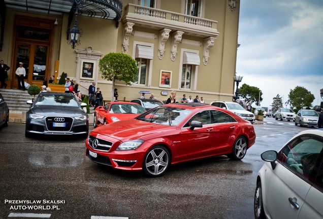 Mercedes-Benz CLS 63 AMG C218