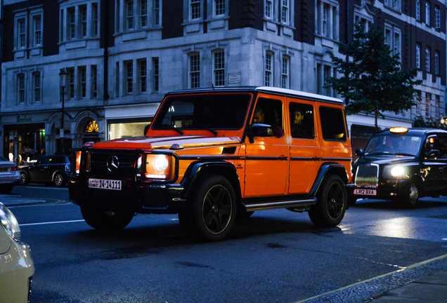 Mercedes-Benz G 63 AMG Crazy Color Edition