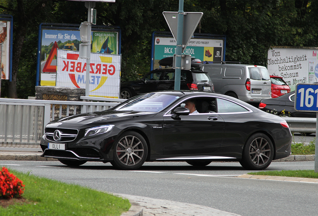 Mercedes-Benz S 63 AMG Coupé C217