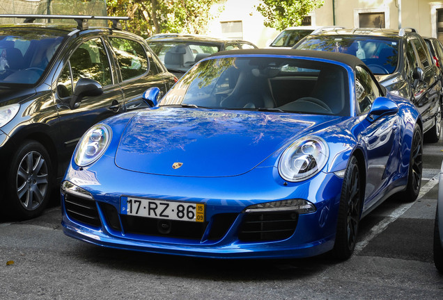 Porsche 991 Carrera GTS Cabriolet MkI