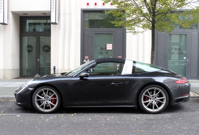 Porsche 991 Targa 4S MkII