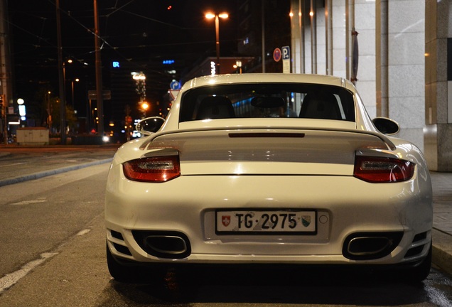 Porsche 997 Turbo MkII