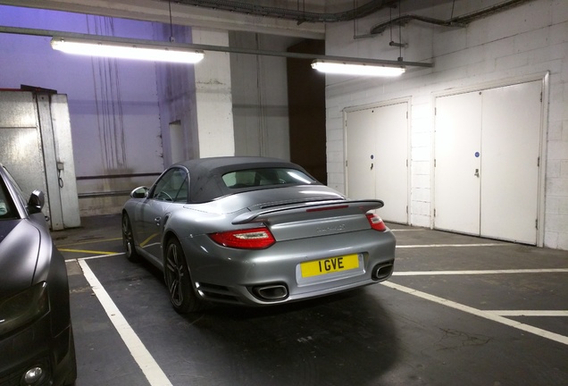 Porsche 997 Turbo S Cabriolet