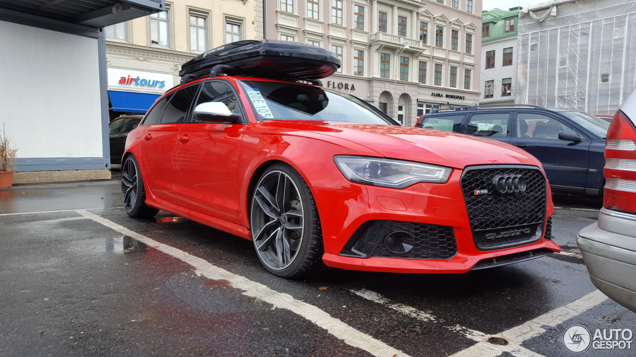 Audi RS6 Avant C7