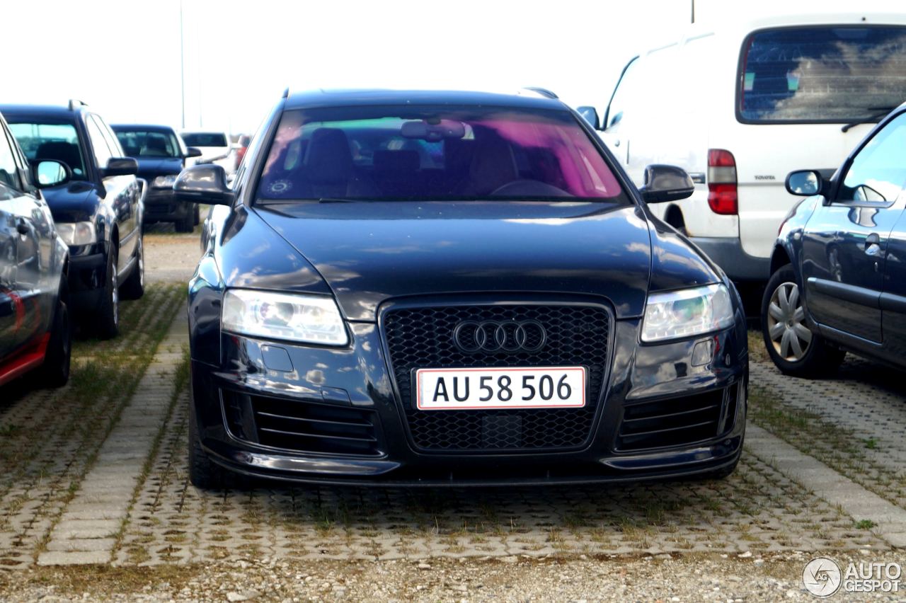 Audi RS6 Plus Avant C6