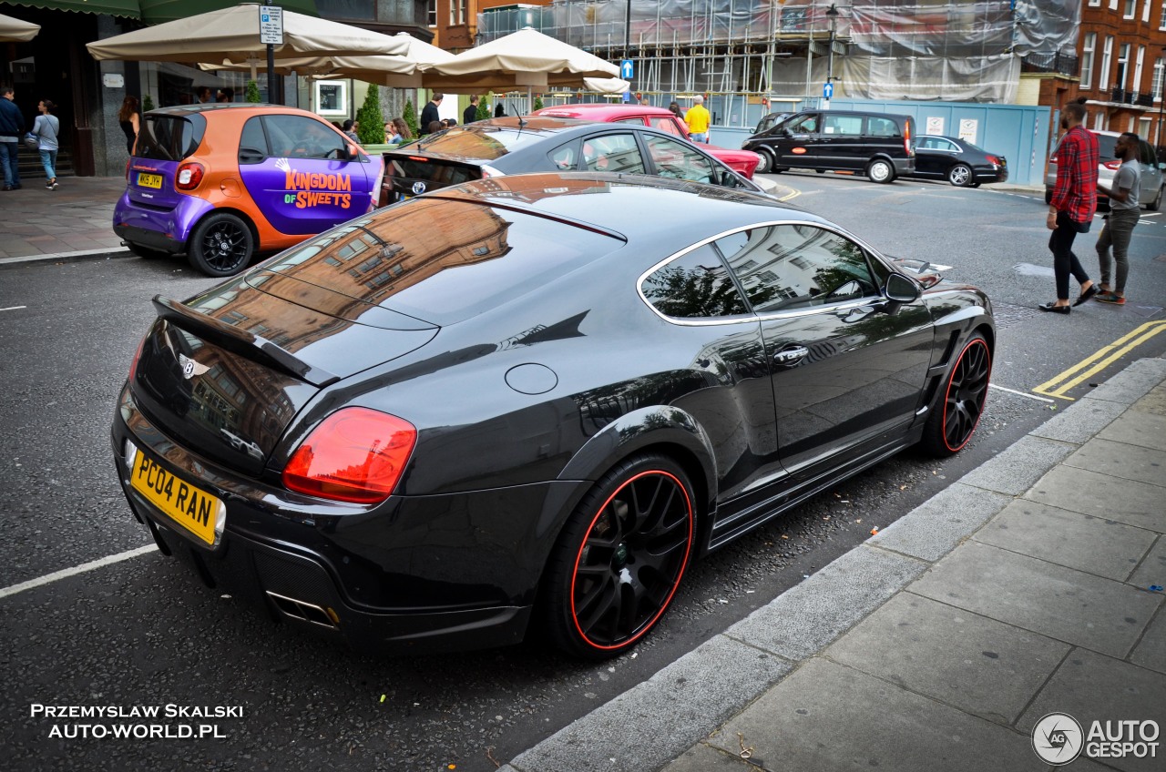 Bentley Continental GT Onyx Concept - 17 November 2016 - Autogespot