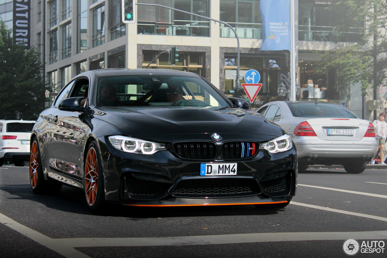 BMW M4 GTS