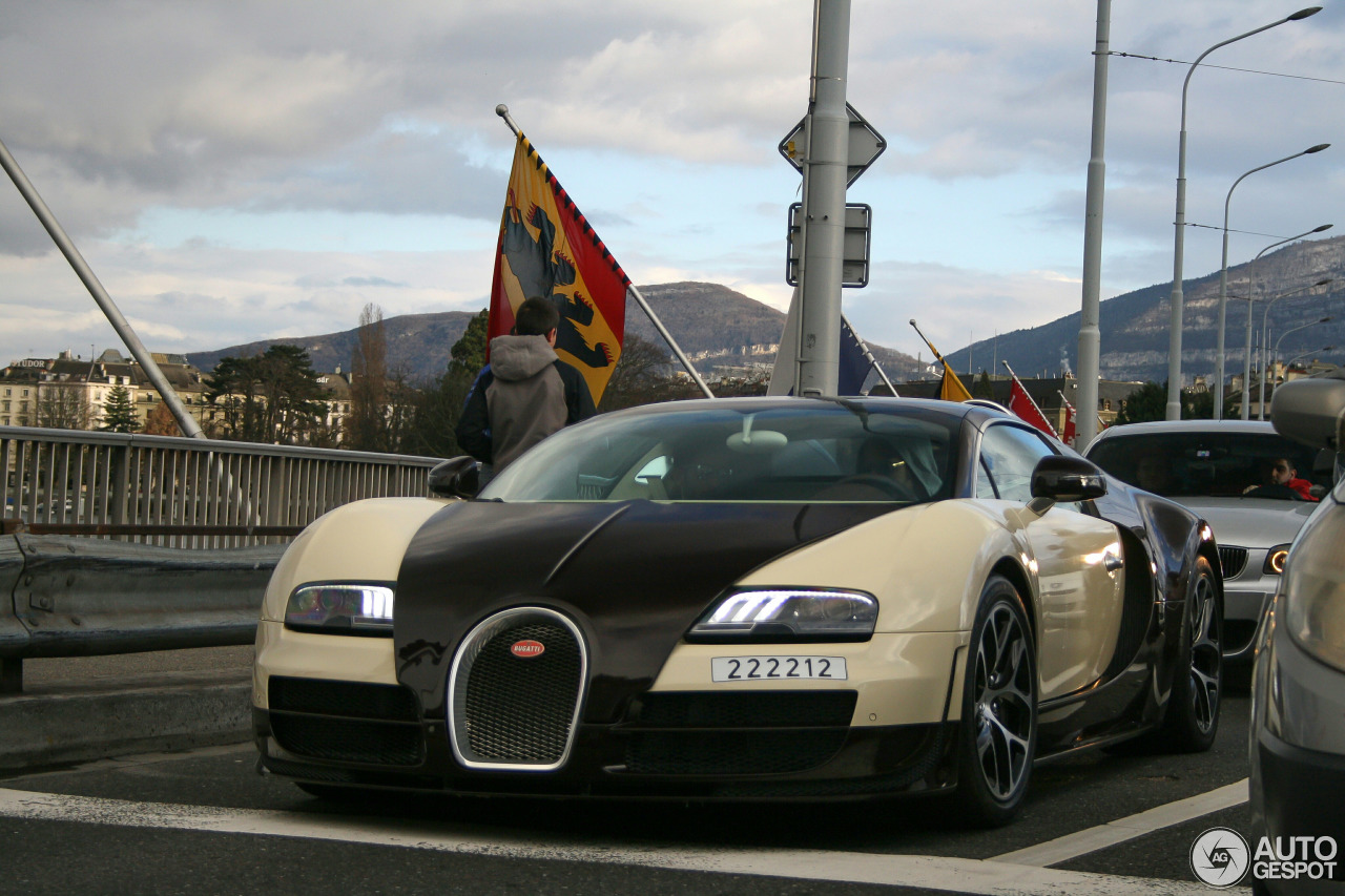 Bugatti Veyron 16.4 Grand Sport Vitesse