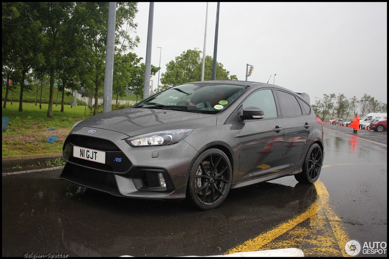 Ford Focus RS 2015