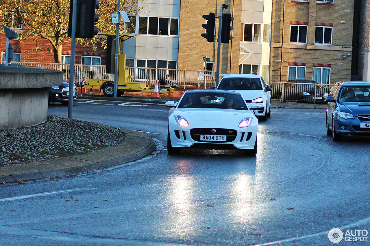 Jaguar F-TYPE S AWD Coupé