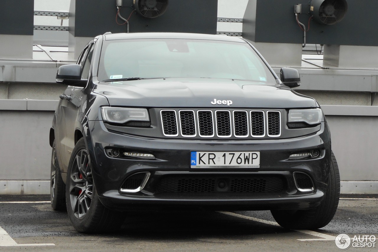 Jeep Grand Cherokee SRT 2013