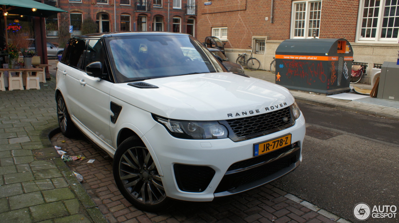 Land Rover Range Rover Sport SVR