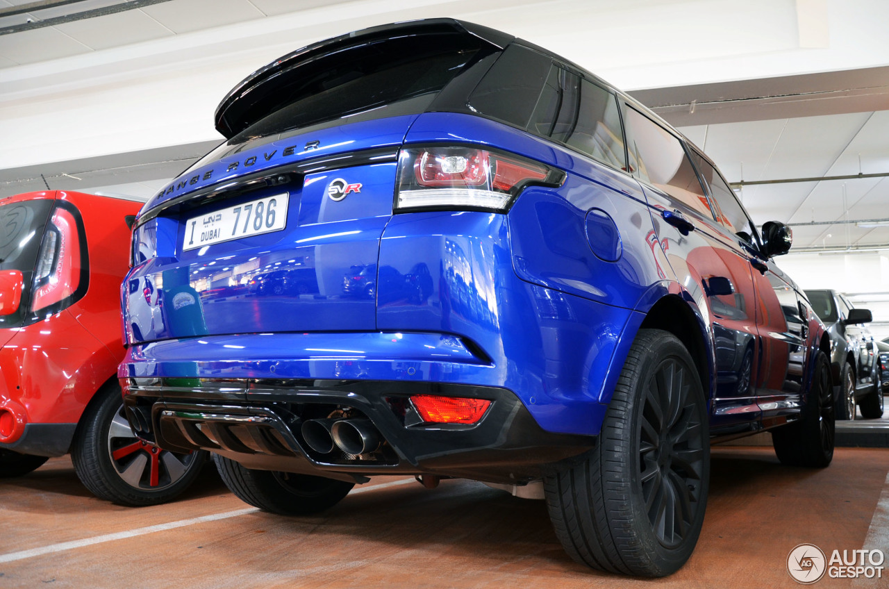 Land Rover Range Rover Sport SVR