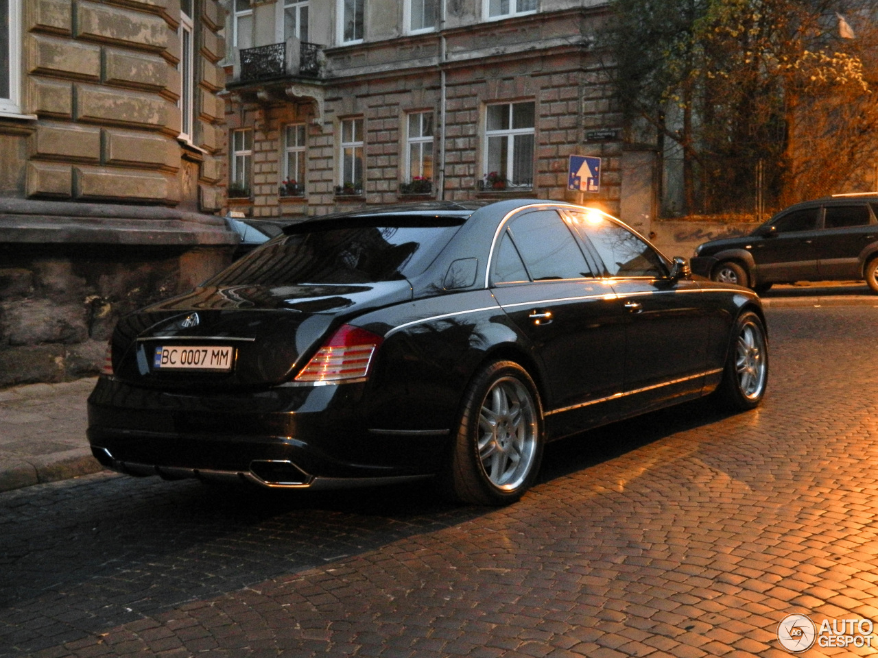 Maybach 57 Xenatec