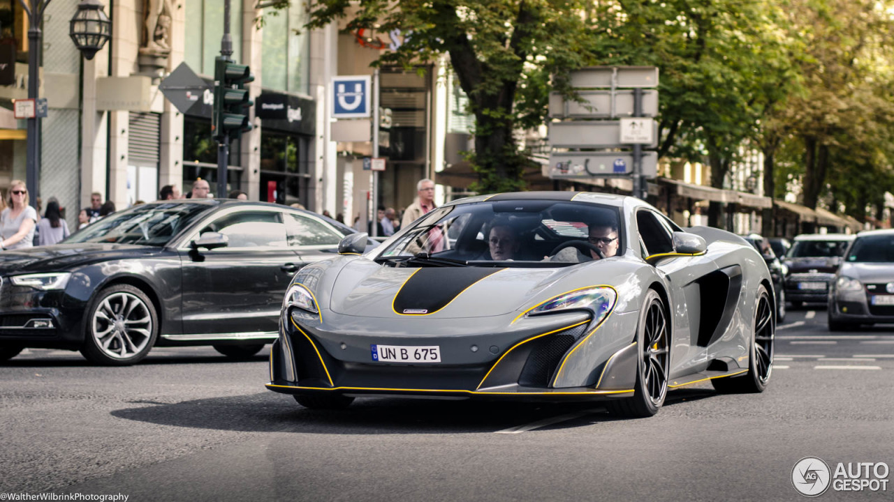 McLaren 675LT Edo Competition