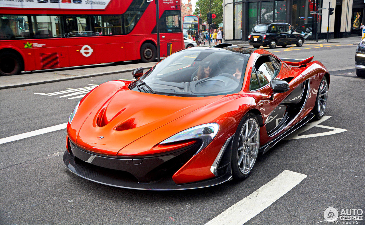 McLaren P1