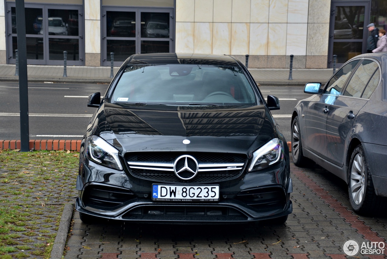 Mercedes-AMG A 45 W176 2015