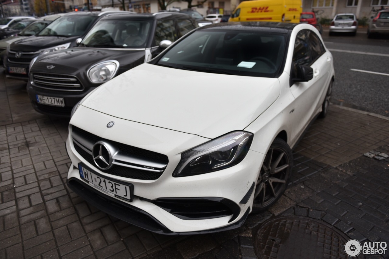 Mercedes-AMG A 45 W176 2015