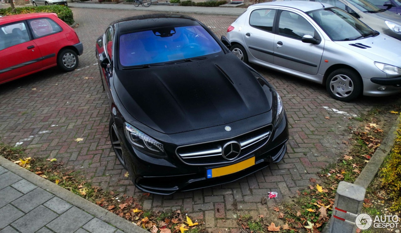 Mercedes-Benz S 63 AMG Coupé C217