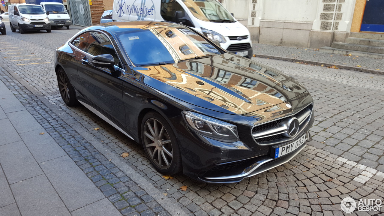 Mercedes-Benz S 63 AMG Coupé C217