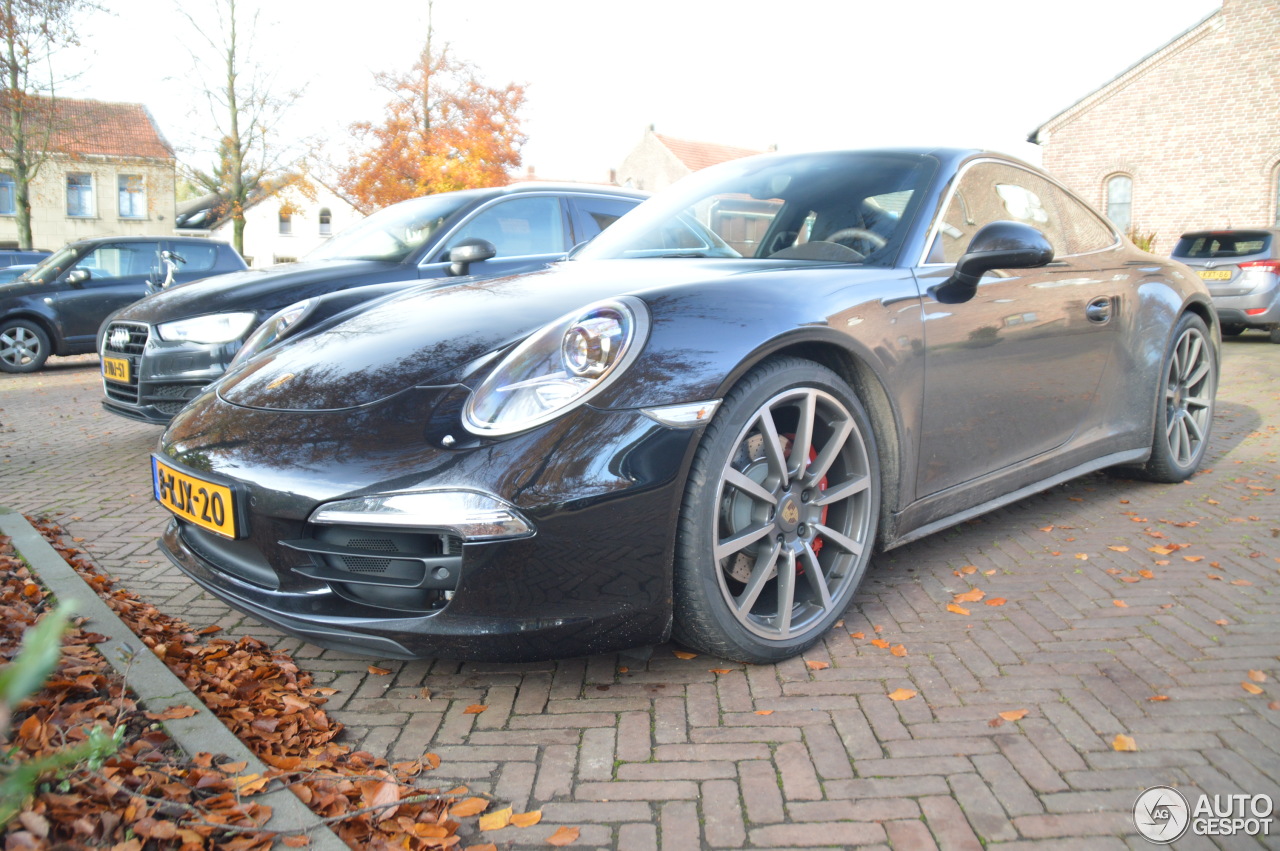 Porsche 991 Carrera 4S MkI