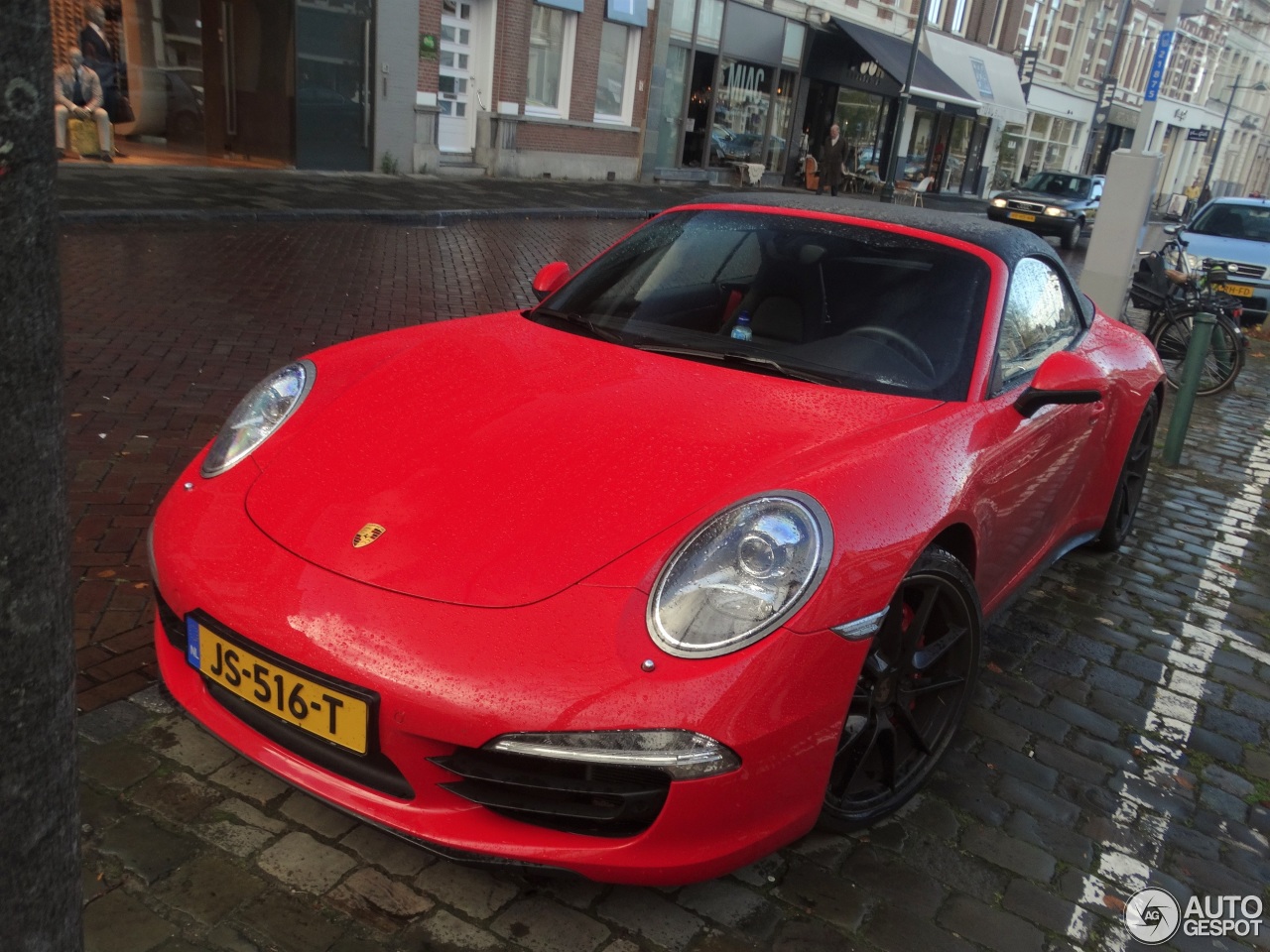 Porsche 991 Carrera 4S Cabriolet MkI