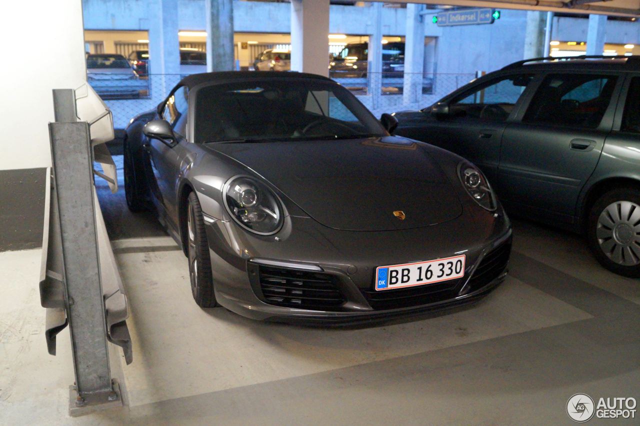 Porsche 991 Carrera 4S Cabriolet MkII