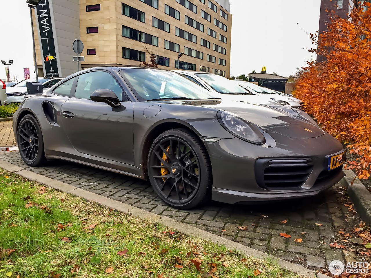 Porsche 991 Turbo S MkII