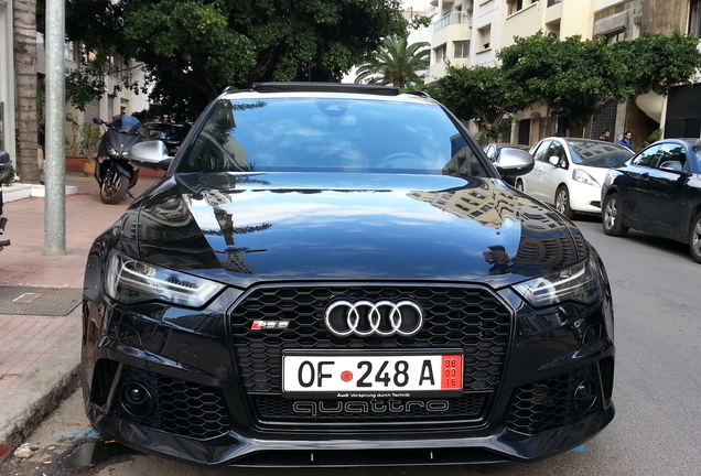 Audi RS6 Avant C7 2015