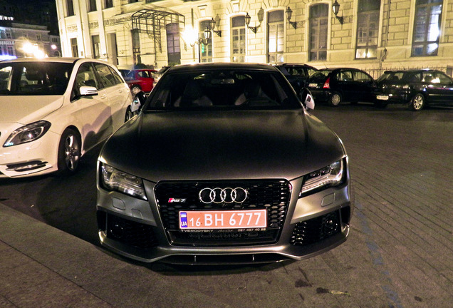 Audi RS7 Sportback